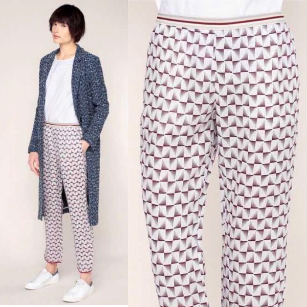 Chloé Stora linen pants - sz 36IT